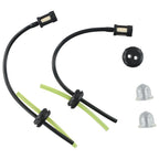 Set of 2 Fuel Filter Hose Seal Kit for Brushcutter Hedge Trimmer