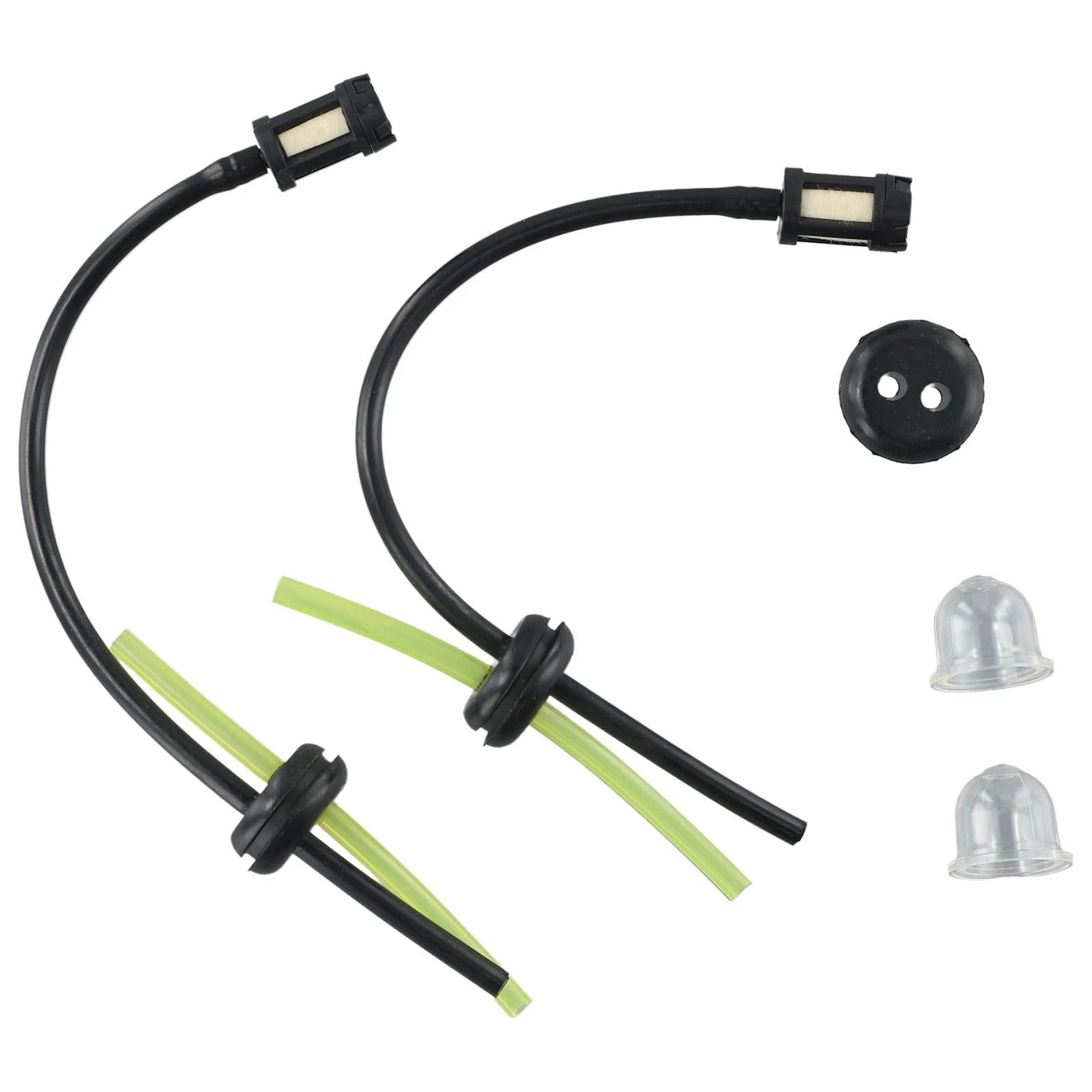 Set of 2 Fuel Filter Hose Seal Kit for Brushcutter Hedge Trimmer