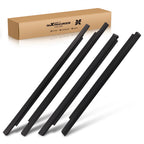 4pcs Door Belt Molding Weatherstrip Kit for Toyota Sequoia (2001–2007) 75720-0C010