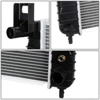 28" Aluminum Core Radiator for Silverado Sierra Suburban Yukon (1999–2007) DPI 2334