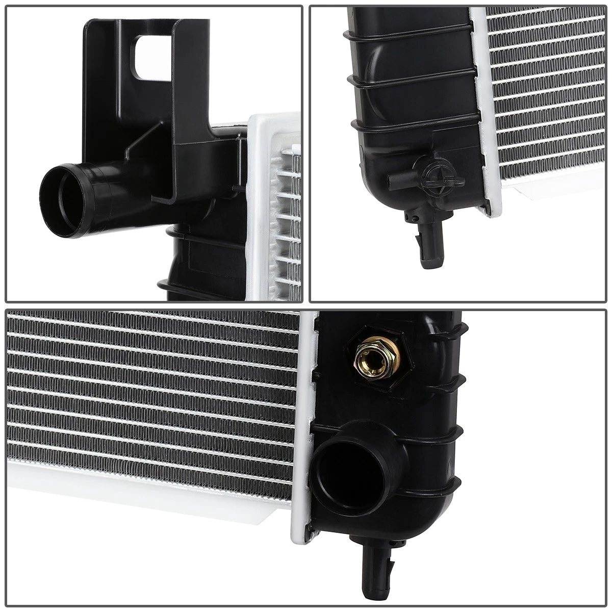28" Aluminum Core Radiator for Silverado Sierra Suburban Yukon (1999–2007) DPI 2334
