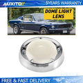 Dome Light Lens for Ford Mustang Galaxie (1960–1970)
