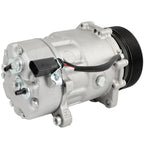 A/C Compressor with Clutch for Volkswagen Golf Jetta (1999–2003)