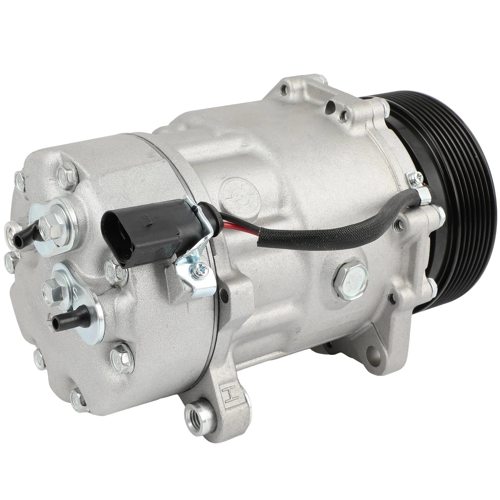 A/C Compressor with Clutch for Volkswagen Golf Jetta (1999–2003)