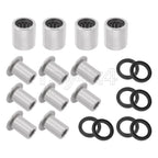2X Front Upper A-Arm Bushing Bearing for Suzuki LTZ400 Quadsport (2003–2014)
