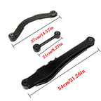 Set of 6 Rear Upper Lower Control Arms for Jeep Patriot Compass (2007–2017)