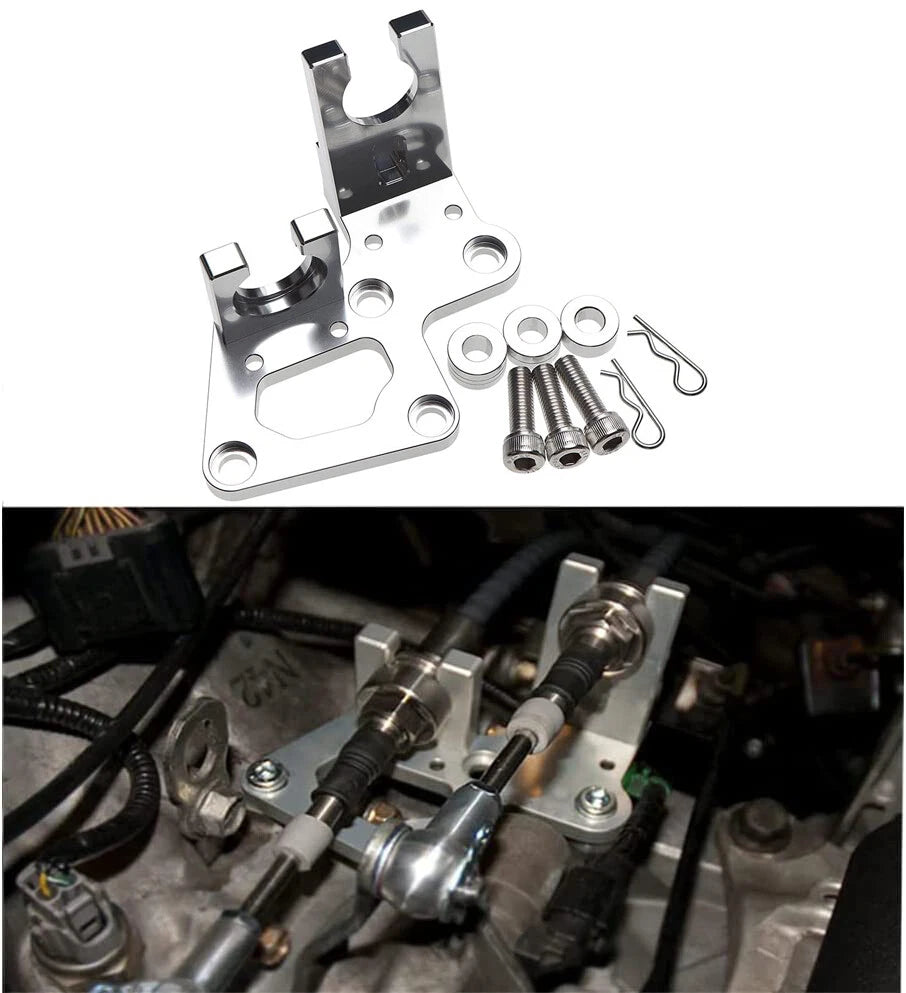 Trans Shifter Cable Bracket for Honda Acura Civic Si RSX K20 K24 (2001–2005)