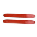 Carbon Fiber Front and Rear Bumper Strip Guard