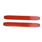 Carbon Fiber Front and Rear Bumper Strip Guard