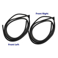 Door Rubber Weatherstrip Seal L+R Fits Datsun Bluebird 510 2D Sedan 1967-72 D06