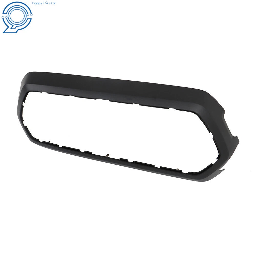 Front Upper Grille Surround for Toyota Tacoma (2016-2022) Matte Black