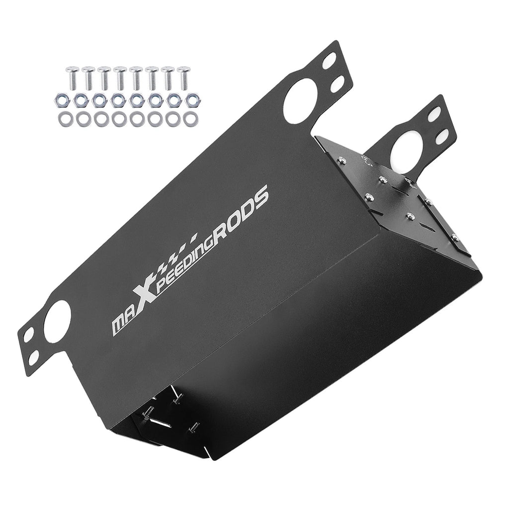 Aluminum Air Guide Deflector Kit for 7-13 Row Oil Cooler System