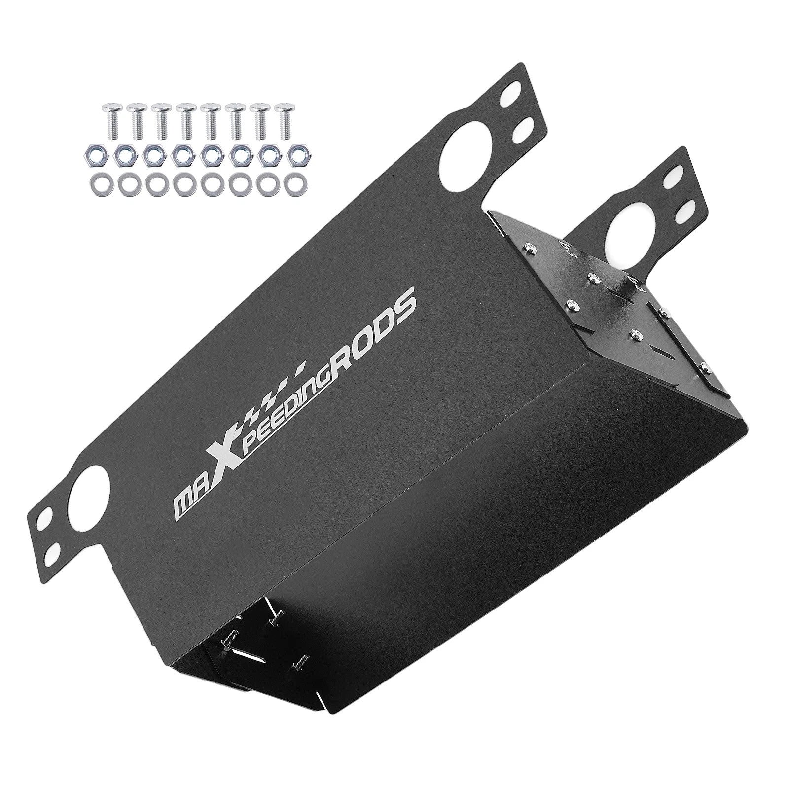 Aluminum Air Guide Deflector Kit for 7-13 Row Oil Cooler System