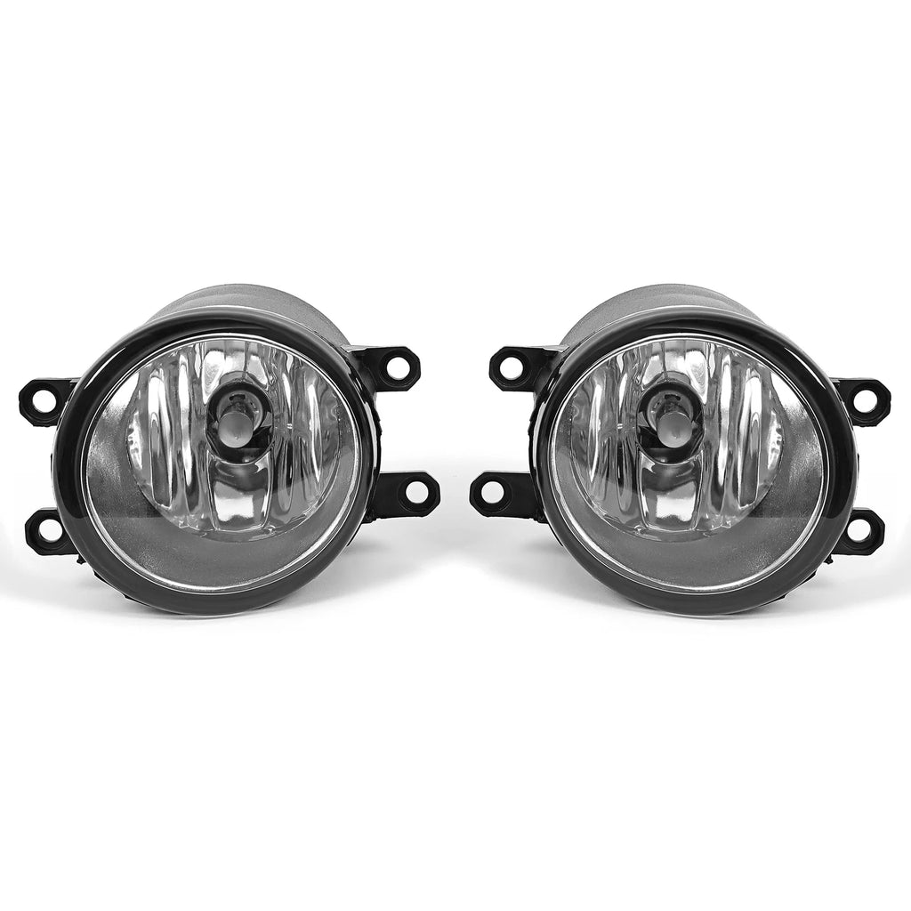 Pair Fog Lights for Toyota RAV4 Camry Yaris Lexus LX570