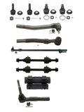 Moog Steering Tie Rod Linkages Ball Joint Kit for Ford F-250 F-350 (1999–2016)