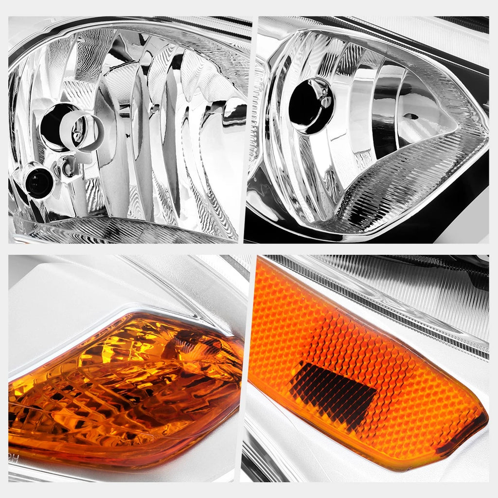 Right Side Headlight for Ford Transit Connect (2014–2018)