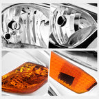 Right Side Headlight for Ford Transit Connect (2014–2018)