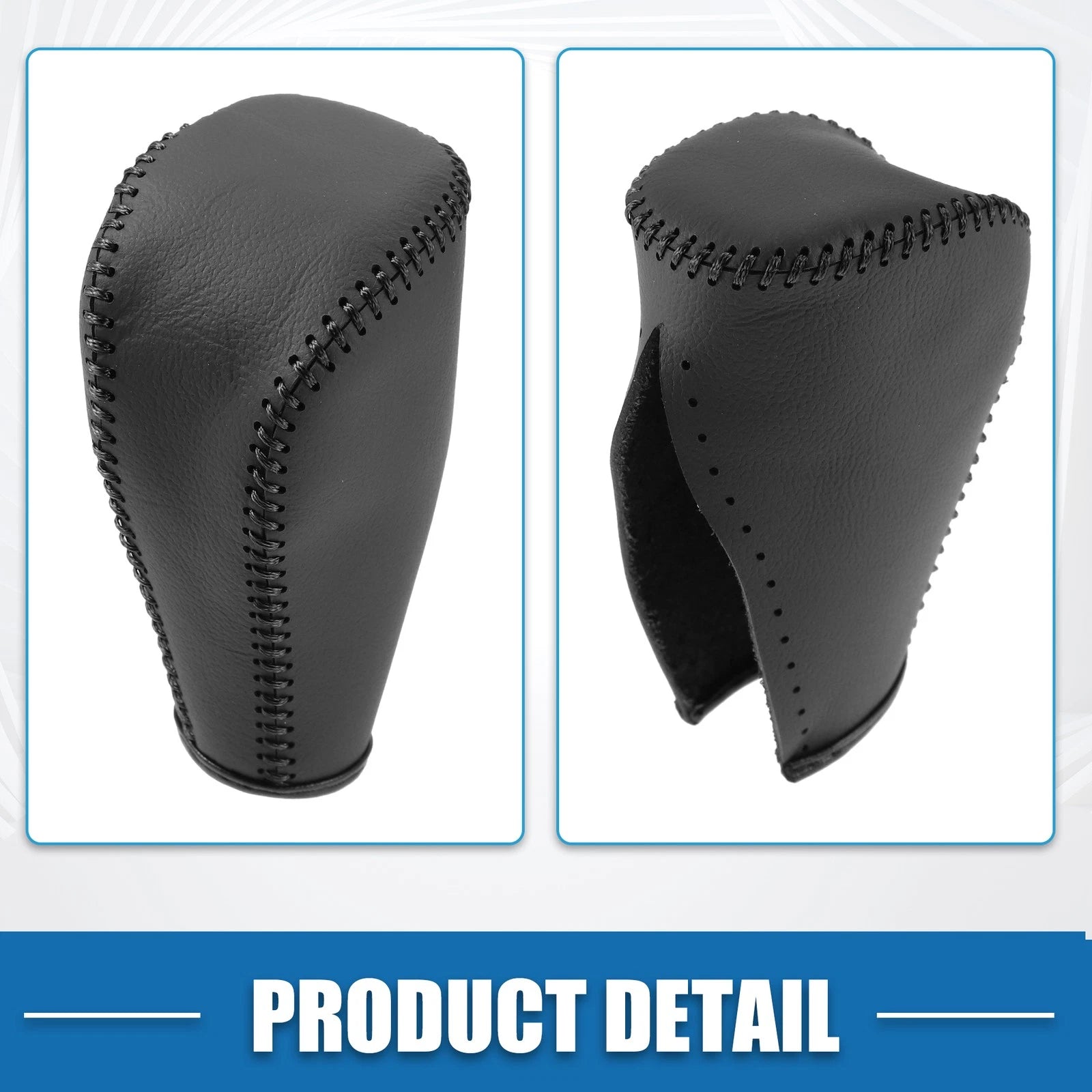 Set of 2 Gear Shifting Knob Cover & Hand Brake Cover for Toyota Corolla (2014–2018)