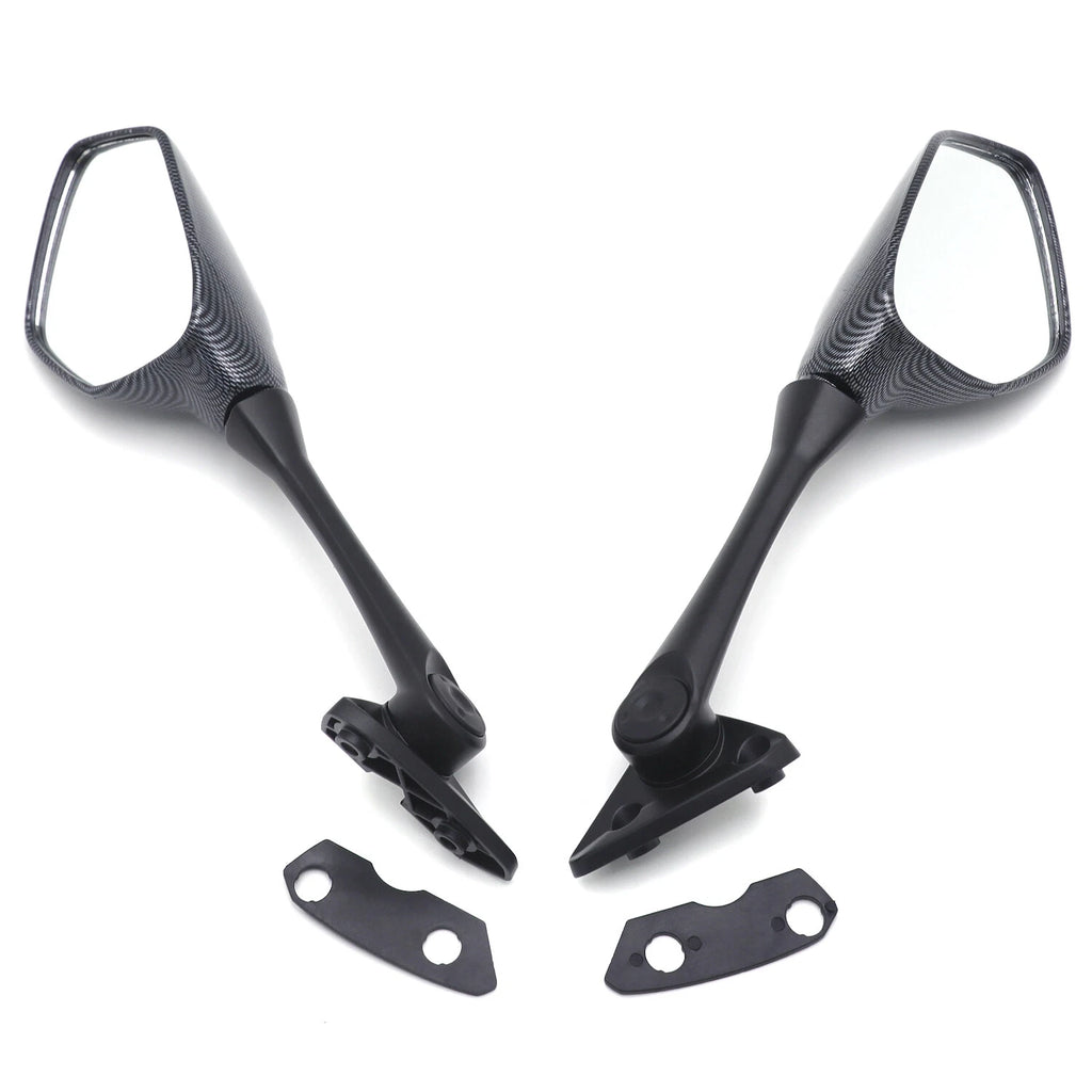 Carbon Style Rearview Mirrors for Suzuki GSX-R 1000 (2017–2021)