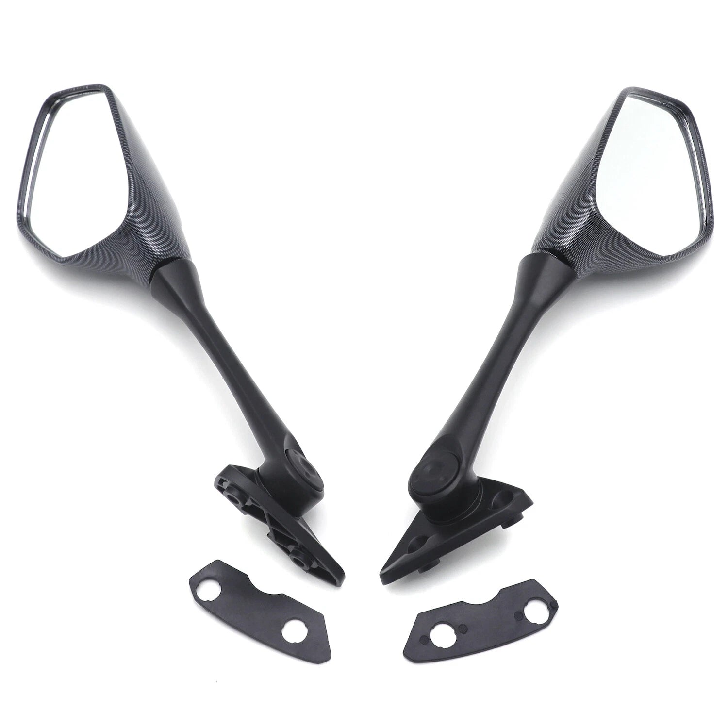 Carbon Style Rearview Mirrors for Suzuki GSX-R 1000 (2017–2021)