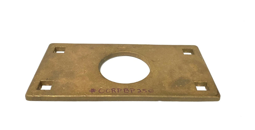 Rudder Port Backing Plate for Buck Algonquin 00RPBP250 (Fits )
