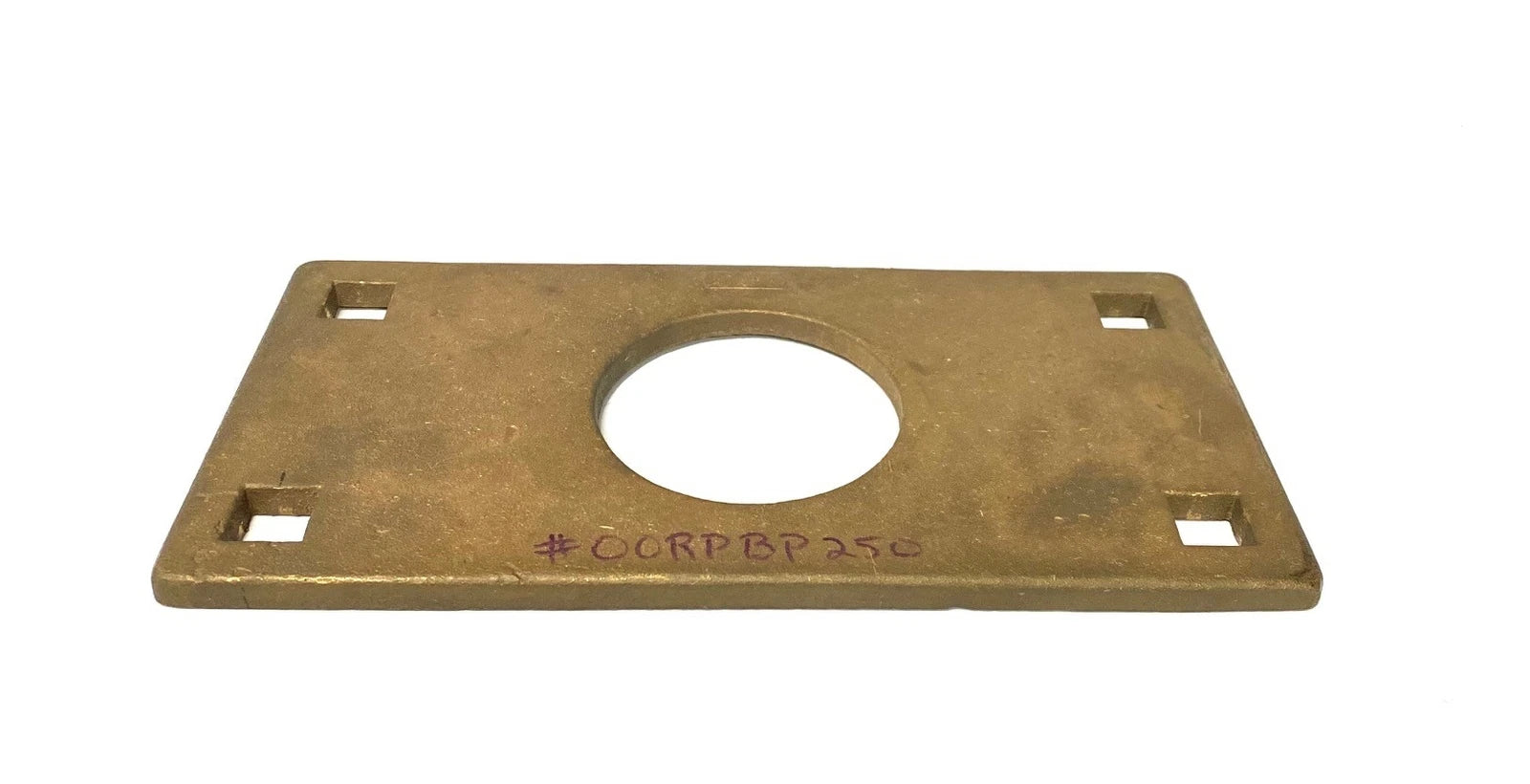 Rudder Port Backing Plate for Buck Algonquin 00RPBP250 (Fits )