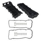 2X Engine Valve Covers with Gasket for Dodge Chrysler 300 Jeep Ram 1500 (2011-2023)