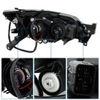 Headlight Assembly Set of 2 for Subaru Impreza (2008–2011)