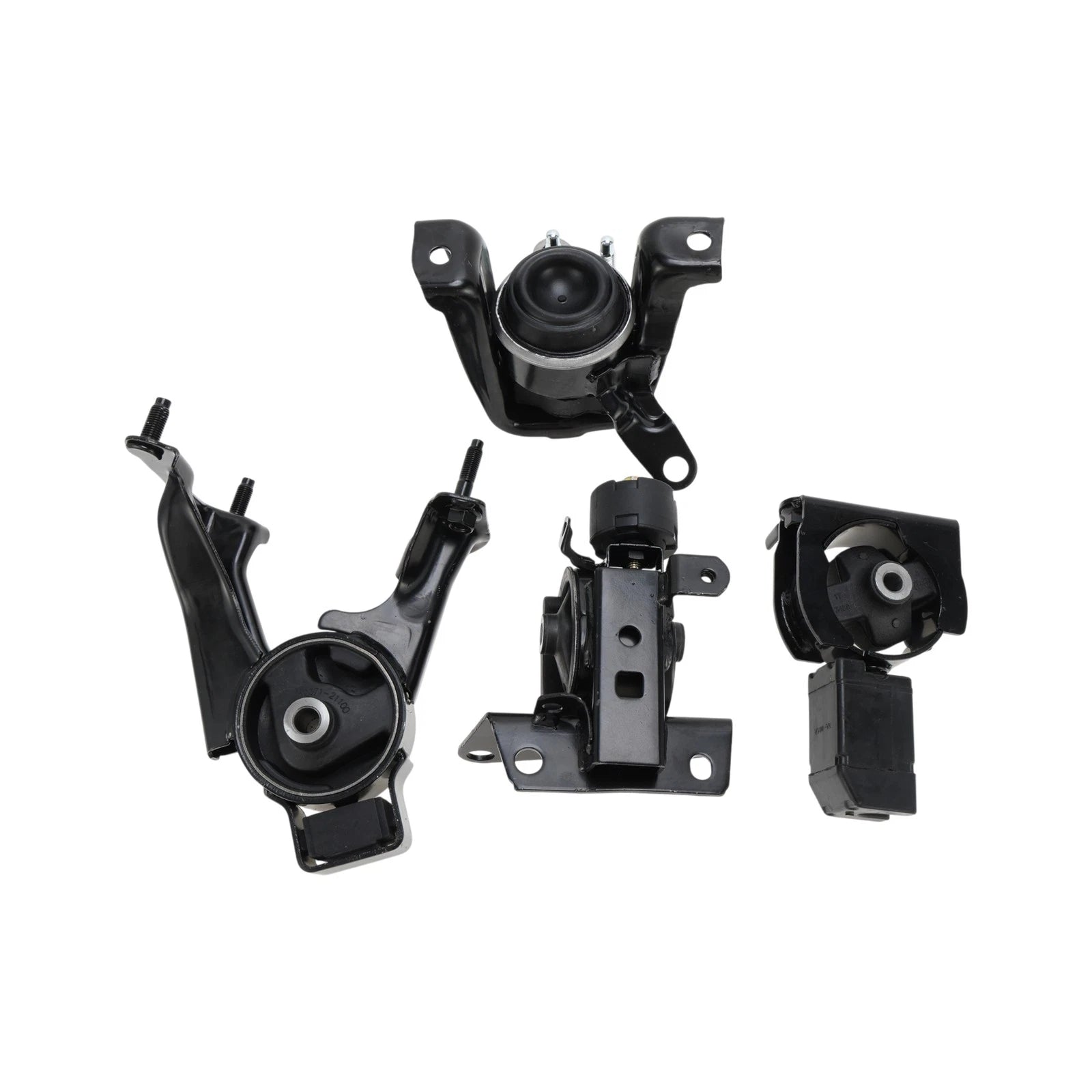 Set of 4 Engine Motor Mounts No.A62063/A4221/A4230/A4218 for Pontiac Vibe (2003–2008)