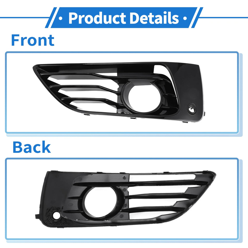 1 Pc Fog Light Grill for BMW 2 Series (2017–2020) No. 51117407699