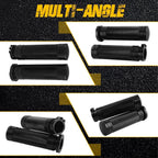 Set of 2 Handlebar Hand Grips for Harley Street XG500 XG750 (2015–2020) Black