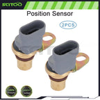 2X Camshaft Position Sensor for Buick Century (1996) Chevrolet Cavalier (1995) 5S1235