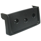 Replacement Plastic Front License Plate Bracket for Chevrolet Malibu (2008–2012)