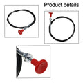 Heavy Duty Fuel Stop Cable E5NN9C331EA for Ford Tractor