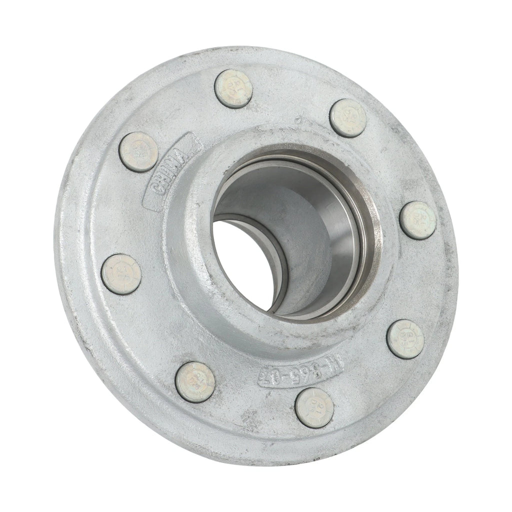 6pc Galvanized Idler Hub for Trailer 42 Spindles (8 Lug)