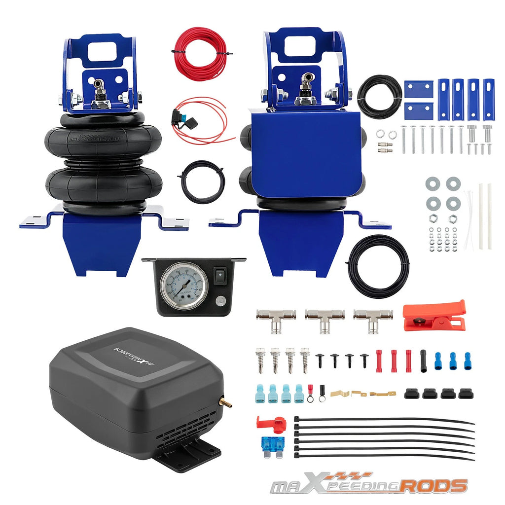 Air Suspension Bags Shock Compressor Kit for Toyota Tacoma 2WD (2005–Present)