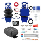 Air Suspension Bags Shock Compressor Kit for Toyota Tacoma 2WD (2005–Present)