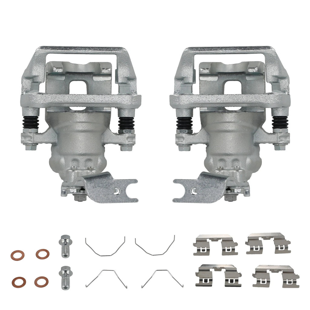 Brake Caliper Pair with Hardware for Honda Accord (2013–2017)