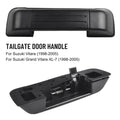 Door Handle / 265x75x80mm / Black Plastic & Iron Tailgate