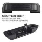 Door Handle / 265x75x80mm / Black Plastic & Iron Tailgate