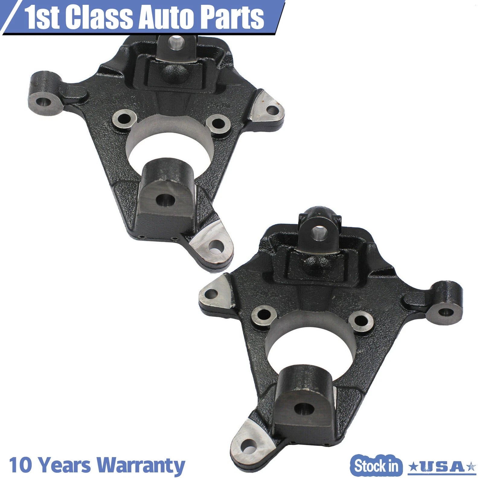 2" Drop Lowering Spindles for Chevy Silverado 1500 GMC Sierra 1500 (2007–2016)