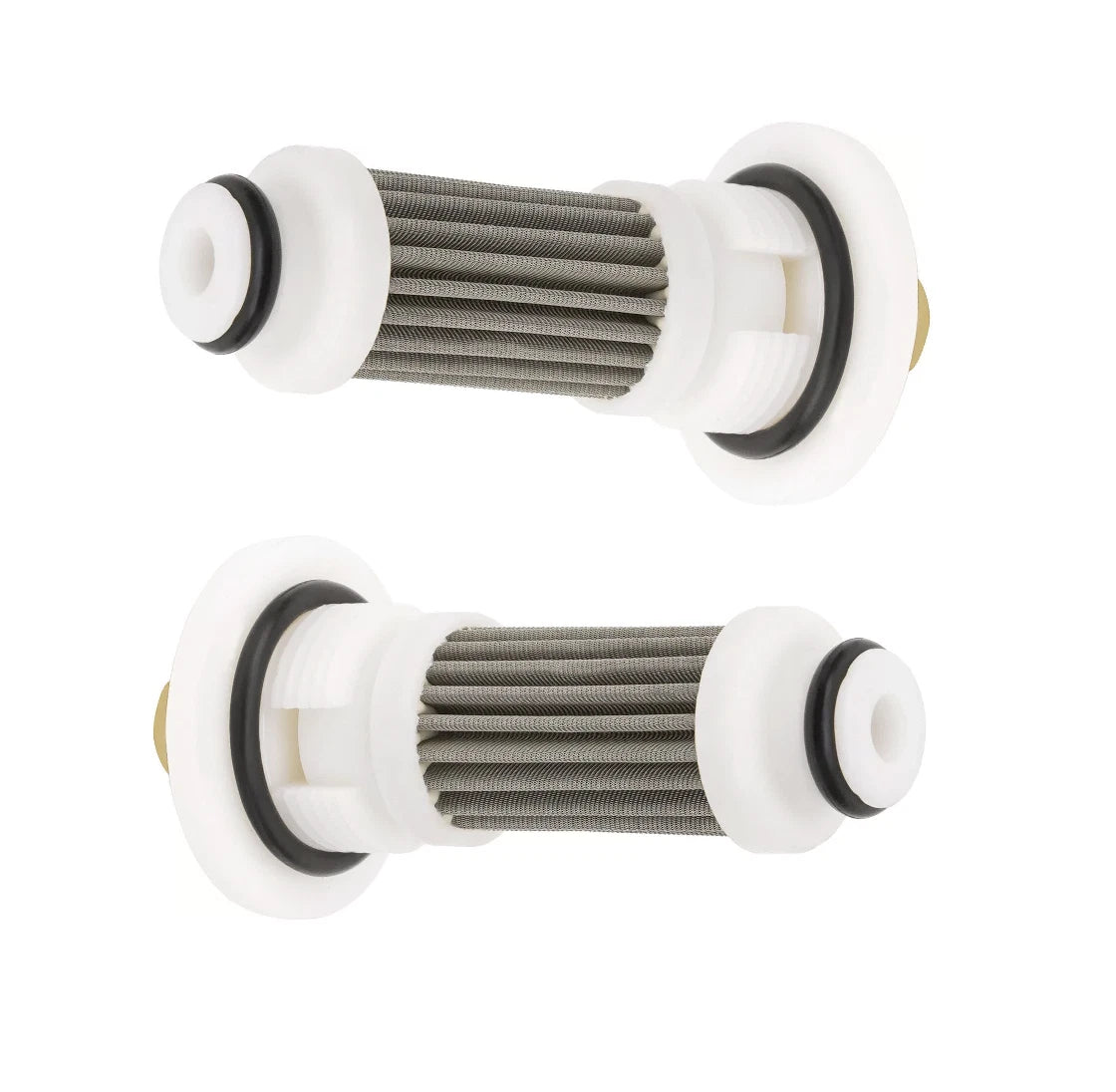 2X Oil Filter Cleaner Element for Yamaha 4-Stroke F 9.9 HP (6G8-13440-00)