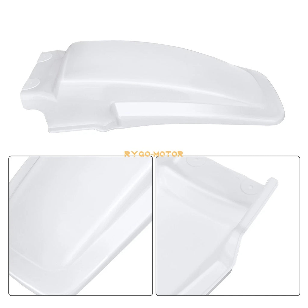Rear Fender for Honda XR200R (1986–2002) Plastic Mud Guard 80100-KT0-671ZA