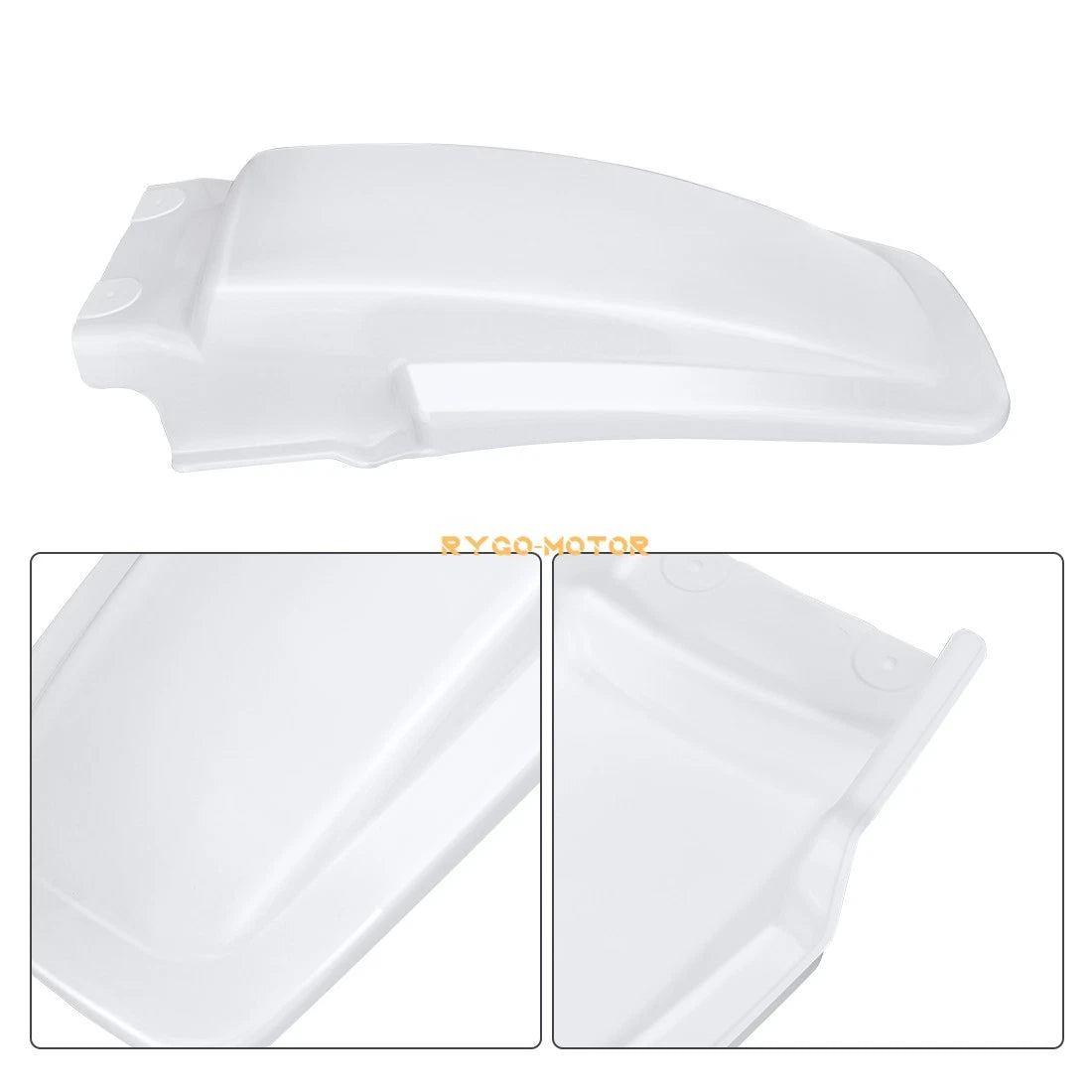 Rear Fender for Honda XR200R (1986–2002) Plastic Mud Guard 80100-KT0-671ZA