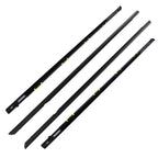 Window Door Belt Rubber Trim (4PCS) for Honda Civic DX 1996–2000 (4D)