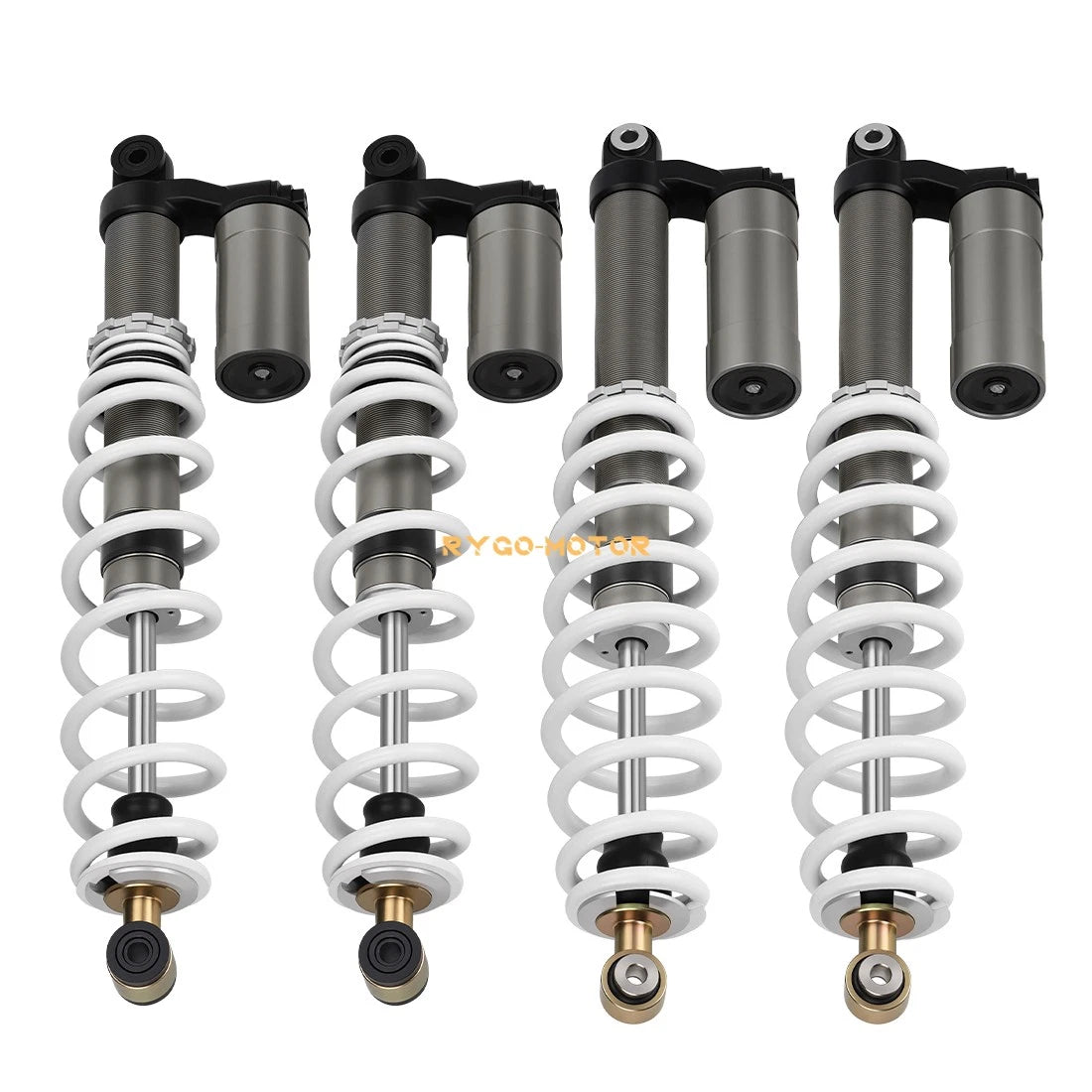 Set of 2 Performance Air Shock Absorbers for Polaris RZR S 800 EFI (2009–2012)