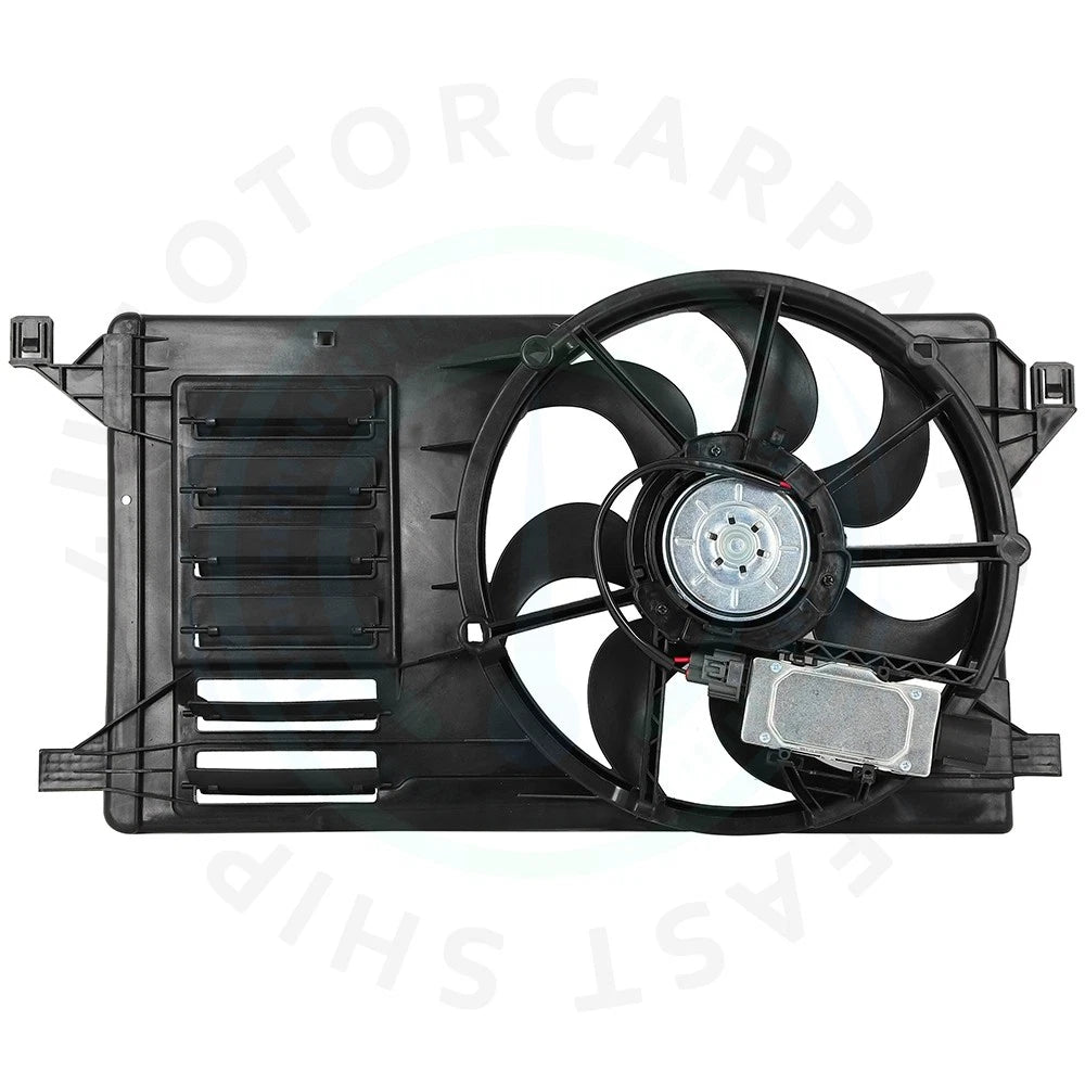 Electric Radiator Cooling Fan Assembly for Mazda 3 Sport (2010–2013)