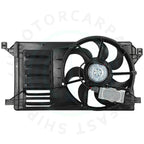 Electric Radiator Cooling Fan Assembly for Mazda 3 Sport (2010–2013)