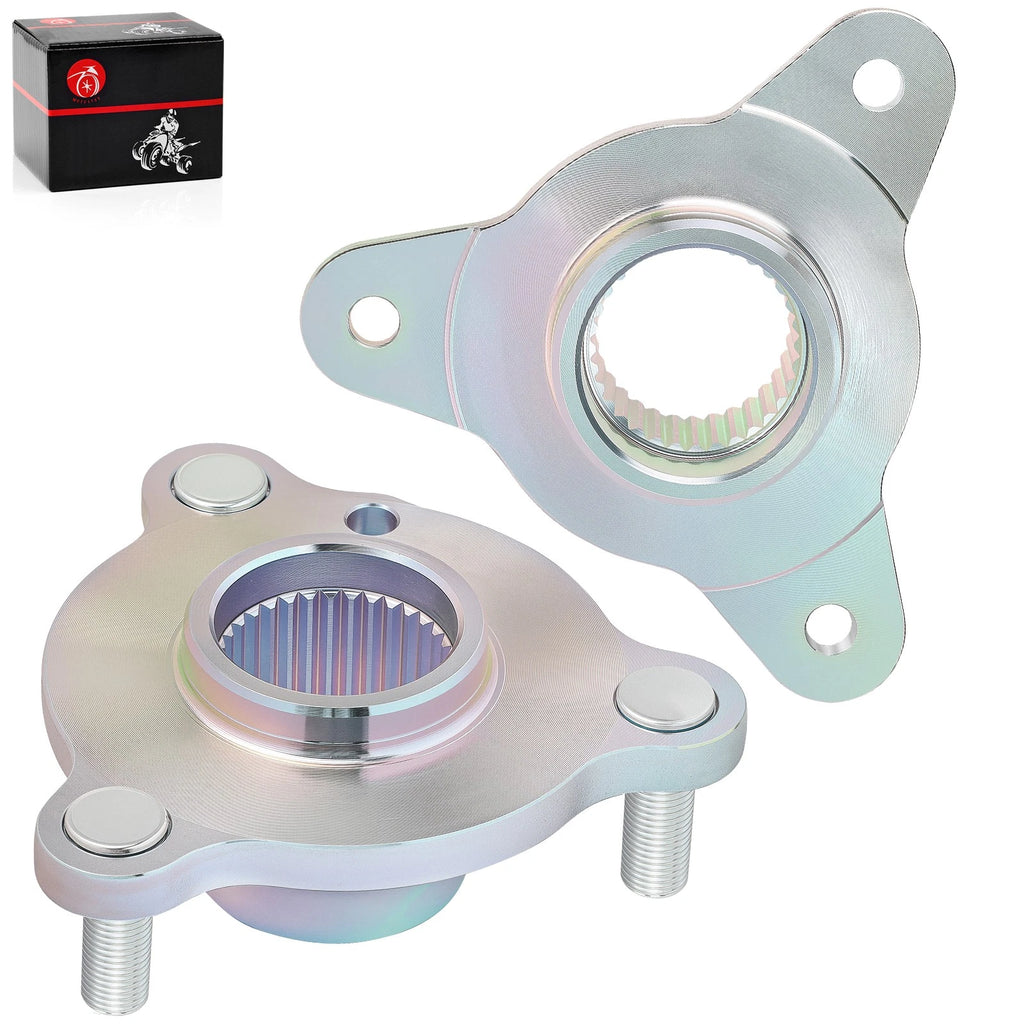 Rear Brake Disc Rotor + Sprocket Hub Collar for Polaris Trail Blazer 250 (2005–2006)