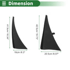 Mud Flaps Splash Guards for Chevrolet Corvette C7 (2014–2019) W/ Mounts
